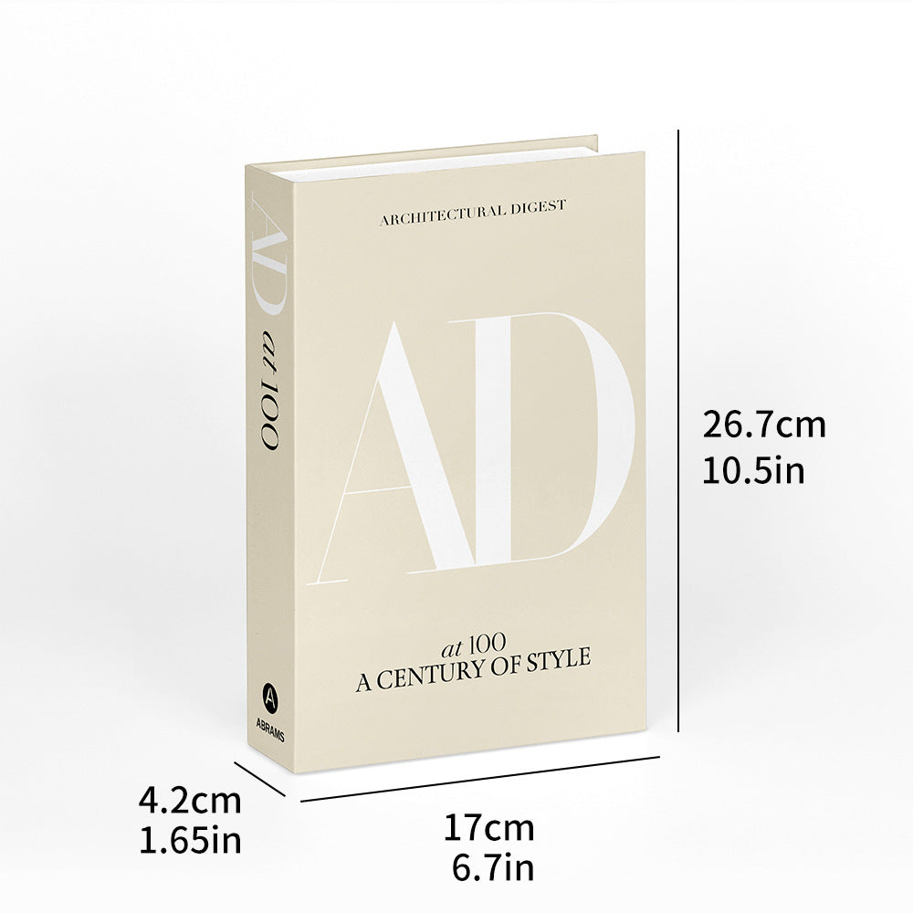 Mediterranean Modern Contemporary Artificial Table Book Decoration - Mediterranean Italian Contemporary Home Decor Furniture