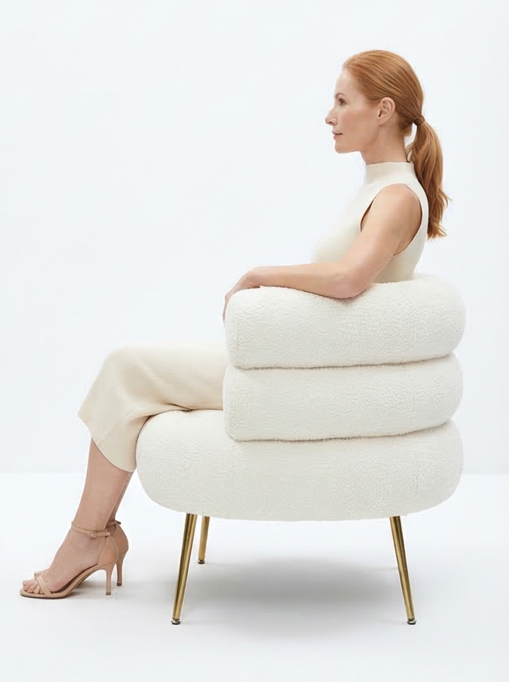 Marina Mediterranean Luxury Modern Contemporary Accent Chair - Mediterranean Italian Contemporary Home Decor Furniture