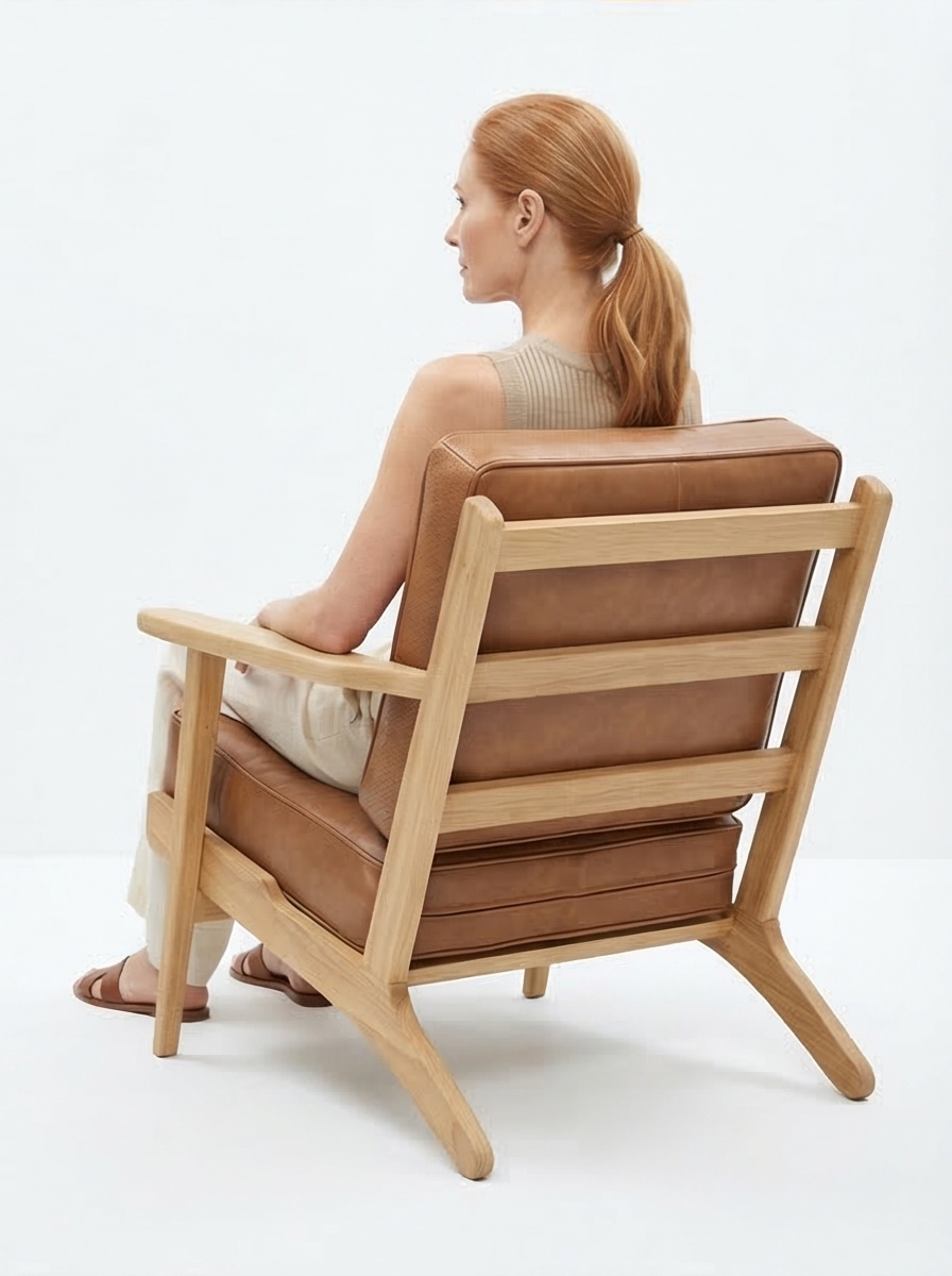 Riviera Oro Contemporary Accent Chairs - Mediterranean Italian Contemporary Home Decor Furniture