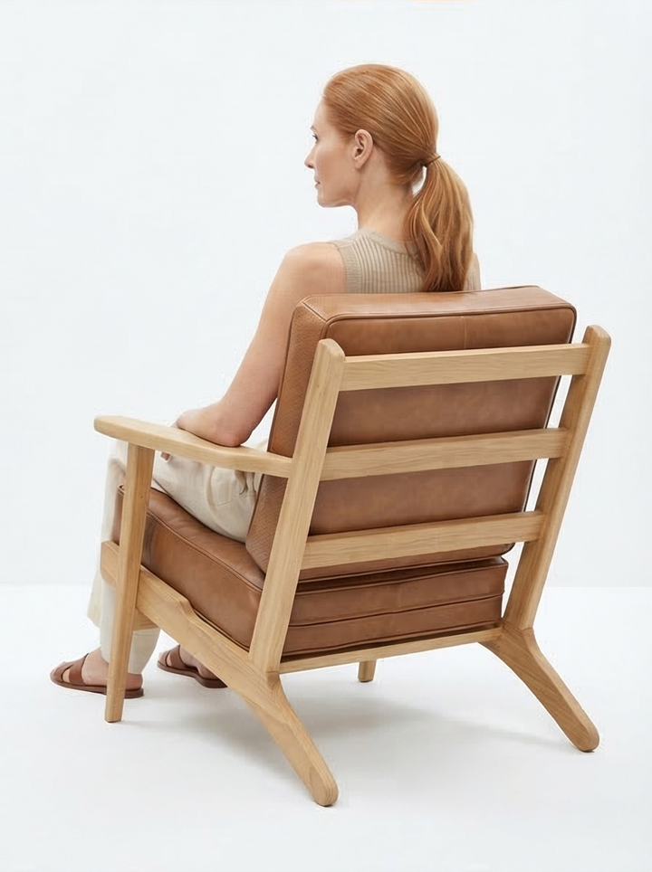 Riviera Oro Contemporary Accent Chairs - Mediterranean Italian Contemporary Home Decor Furniture