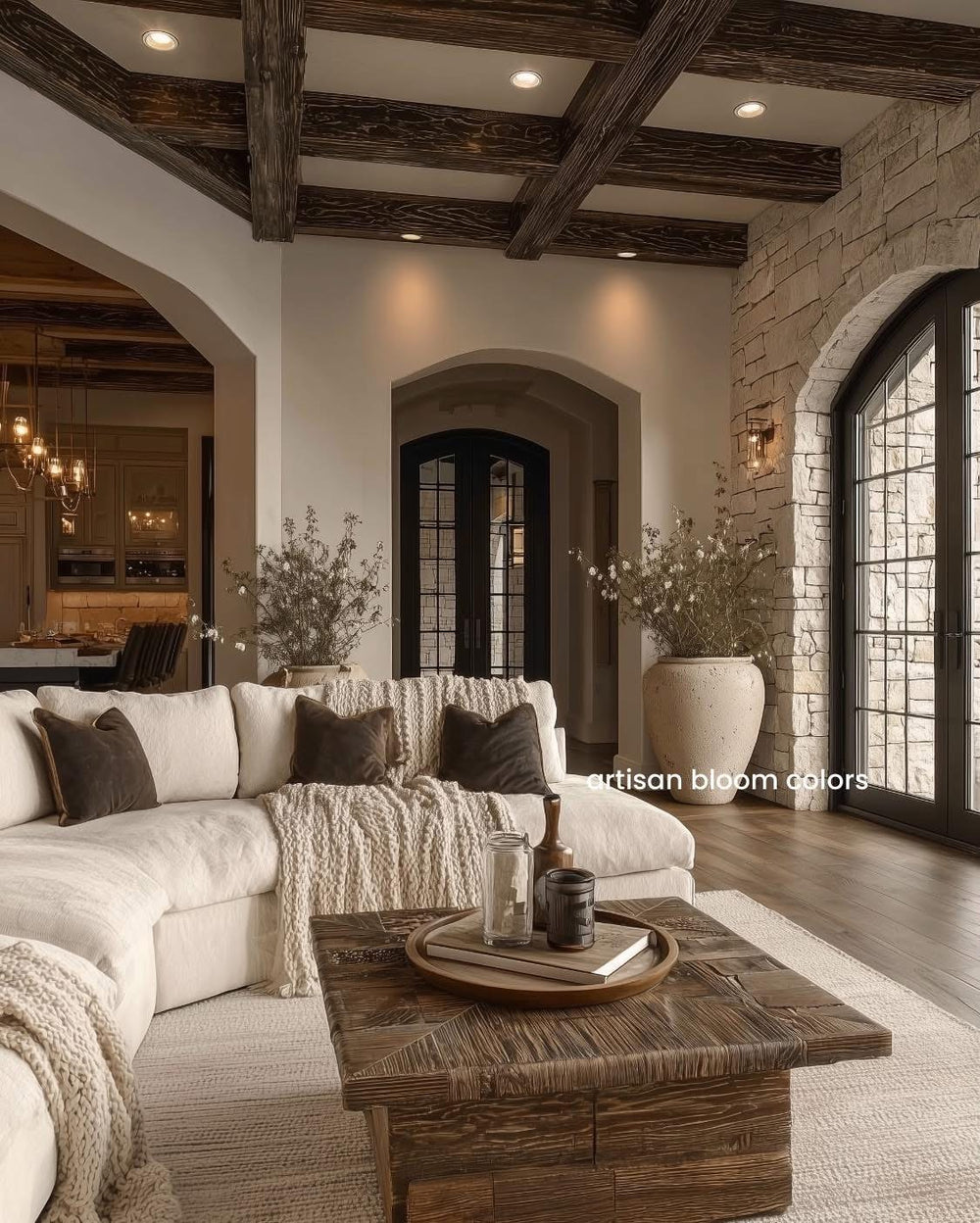 Buy farmhouse furniture Auburn Mocha Farmhouse Edition Sherwin Williams Paint Palette Kit (Instant Download) - Modern Cottage Farmhouse Furniture