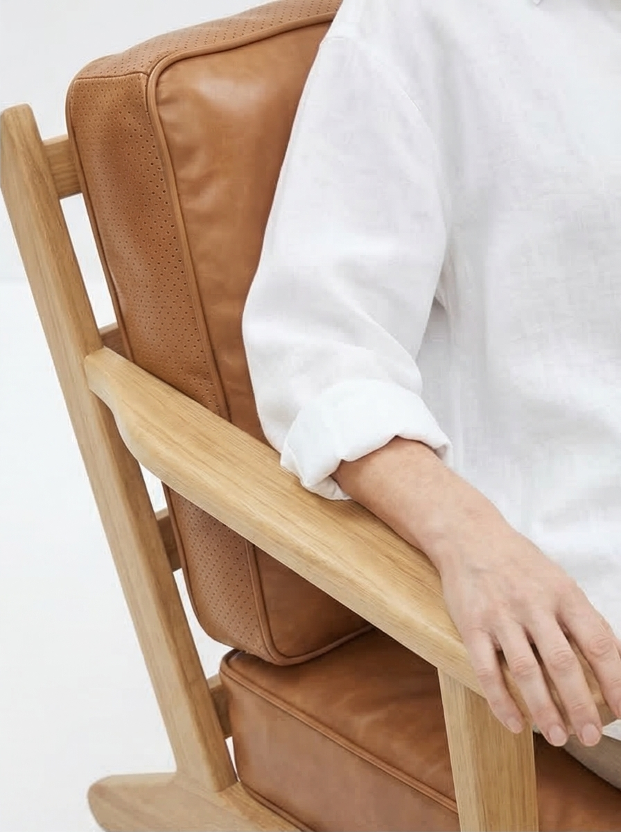 Riviera Oro Contemporary Accent Chairs - Mediterranean Italian Contemporary Home Decor Furniture