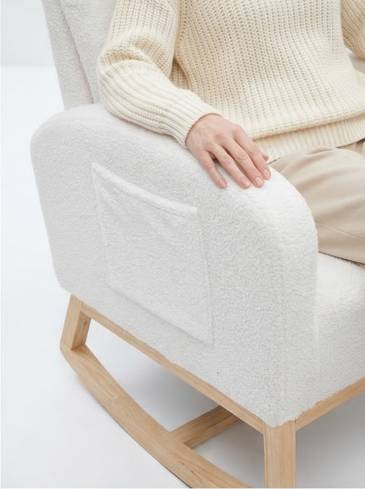 Modern Upholstered Living room Italian Contemporary Accent Chair - Mediterranean Italian Contemporary Home Decor Furniture