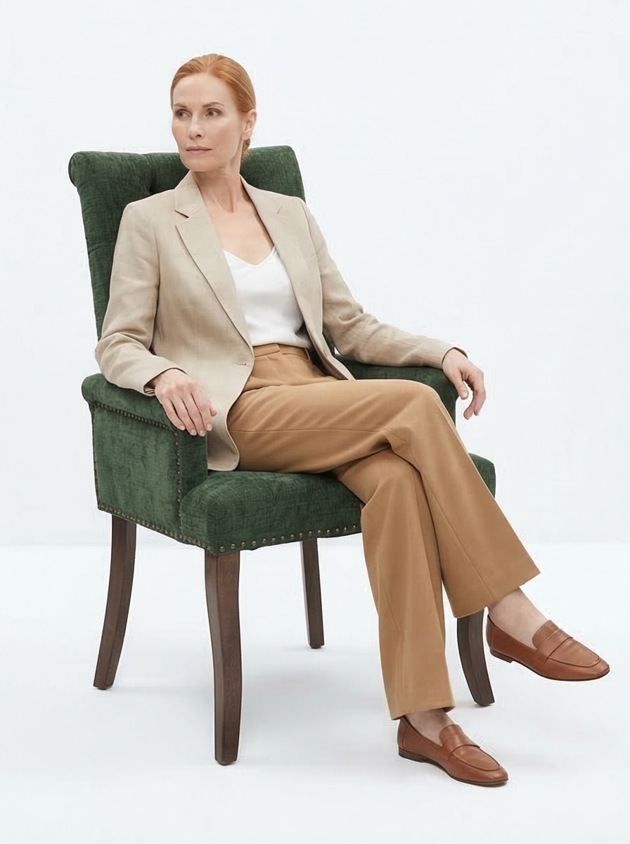 Capri Minimal Upholstered Mediterranean Contemporary Accent Chairs - Mediterranean Italian Contemporary Home Decor Furniture