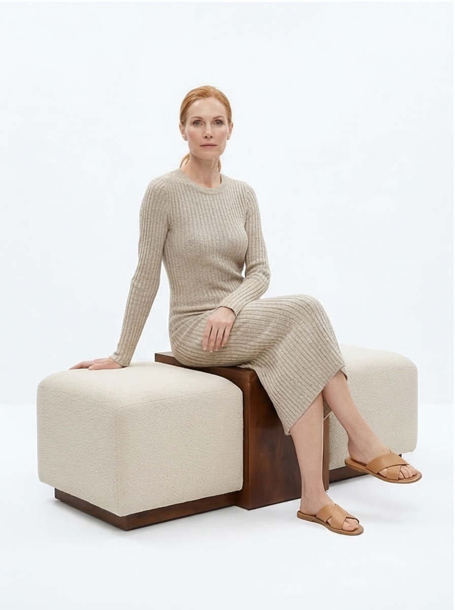 Buy farmhouse furniture Paros Modern Handcrafted Greek Luxury Bench Coffee Table Pair - Modern Cottage Farmhouse Furniture