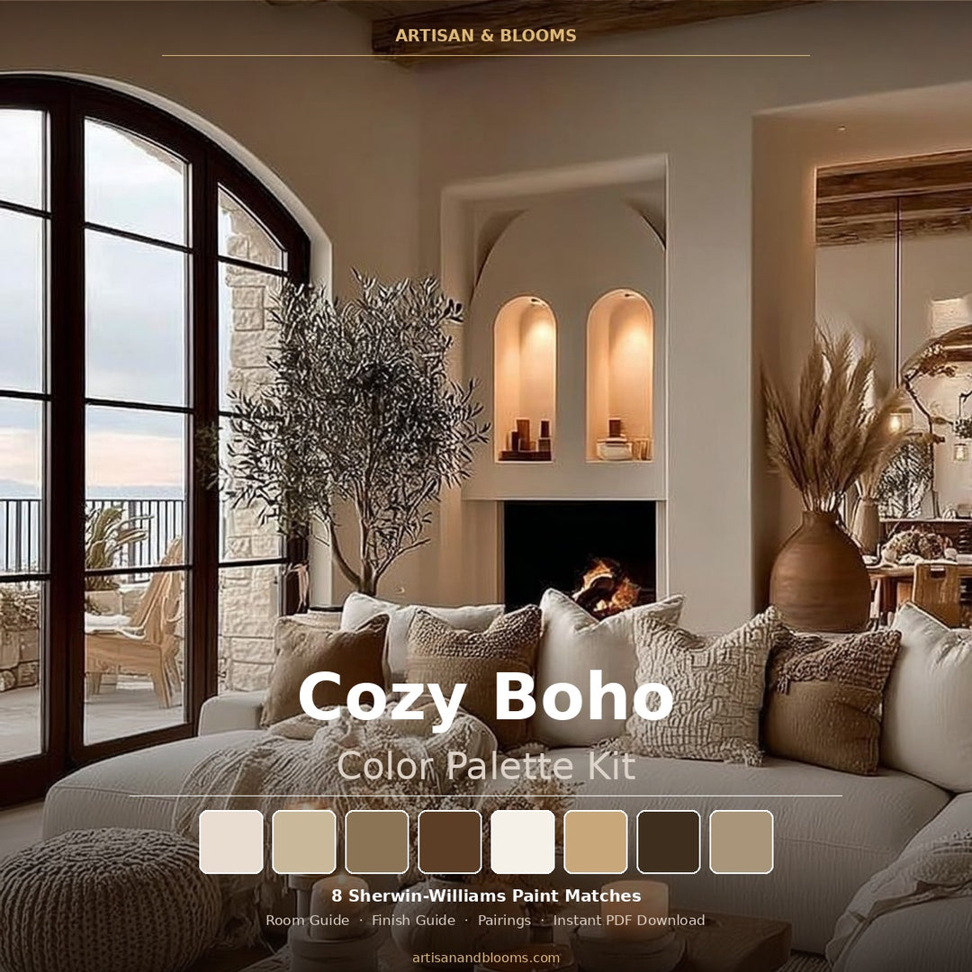 Buy farmhouse furniture All 12 Digital Swatch Kits | Bundle | 300 DPI Print-at-Home | SW · BM · Behr · F&B · Sikkens · Dulux · Asian Paints - Modern Cottage Farmhouse Furniture