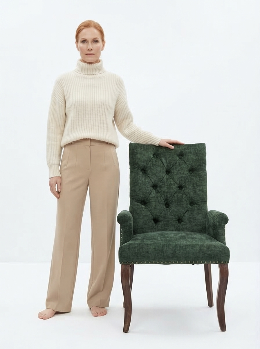 Capri Minimal Upholstered Mediterranean Contemporary Accent Chairs - Mediterranean Italian Contemporary Home Decor Furniture