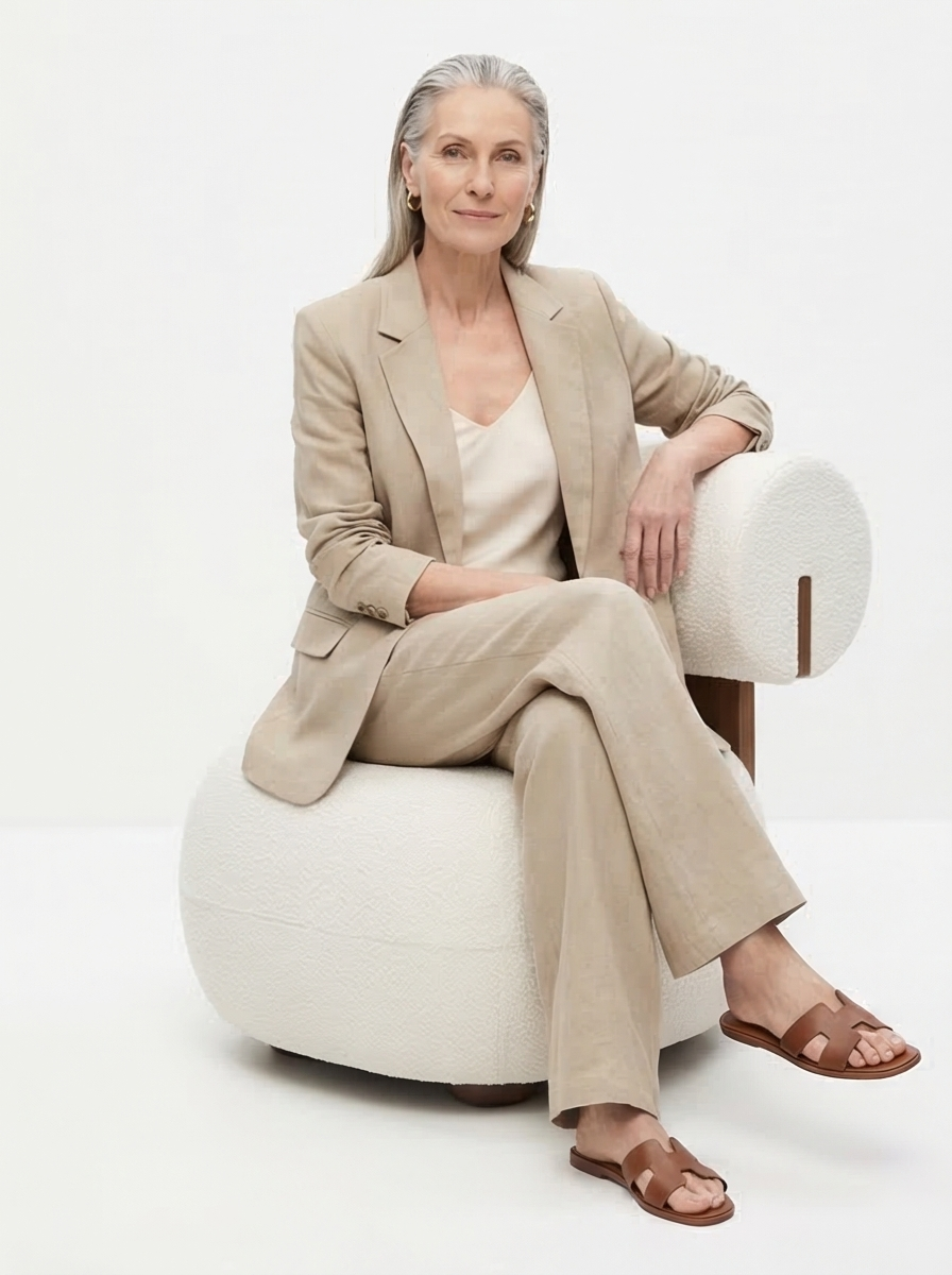 Le Aurelia | Modern Mediterranean Luxury Solid Wood Accent Chair - Mediterranean Italian Contemporary Home Decor Furniture