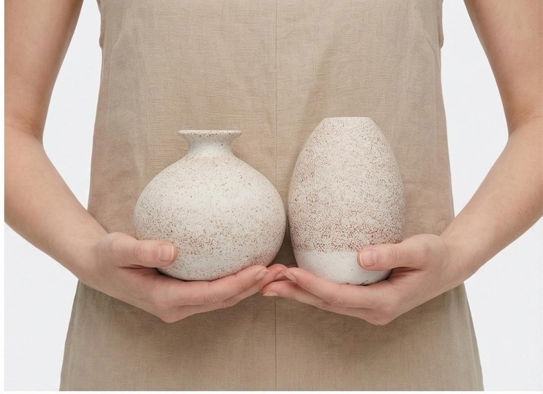 Buy farmhouse furniture Vintage Mediterranean Cottage Farmhouse Handmade Vases - Modern Cottage Farmhouse Furniture