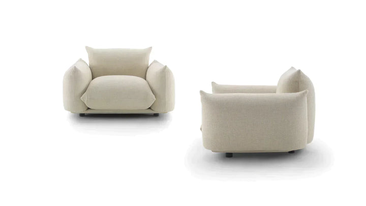 Boho Aesthetic Marenco・Modern Luxury Living Room Sofa | Biophilic Design Airbnb Decor Furniture 